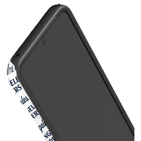 NBA Los Angeles Clippers Blast Text Google Pixel 8 Pro Impact Case